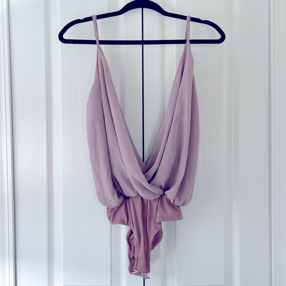 TOBI Bodysuit in Light Purple - Size: S - Picture 1 of 3